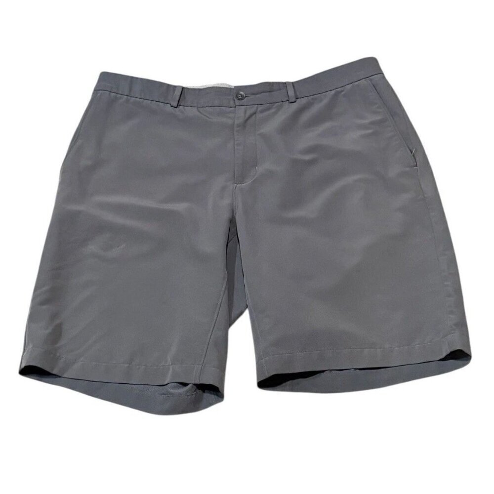 Nike Mens Dri Fit Golf Standard Athletic Chino Gray 10” Shorts Size 38